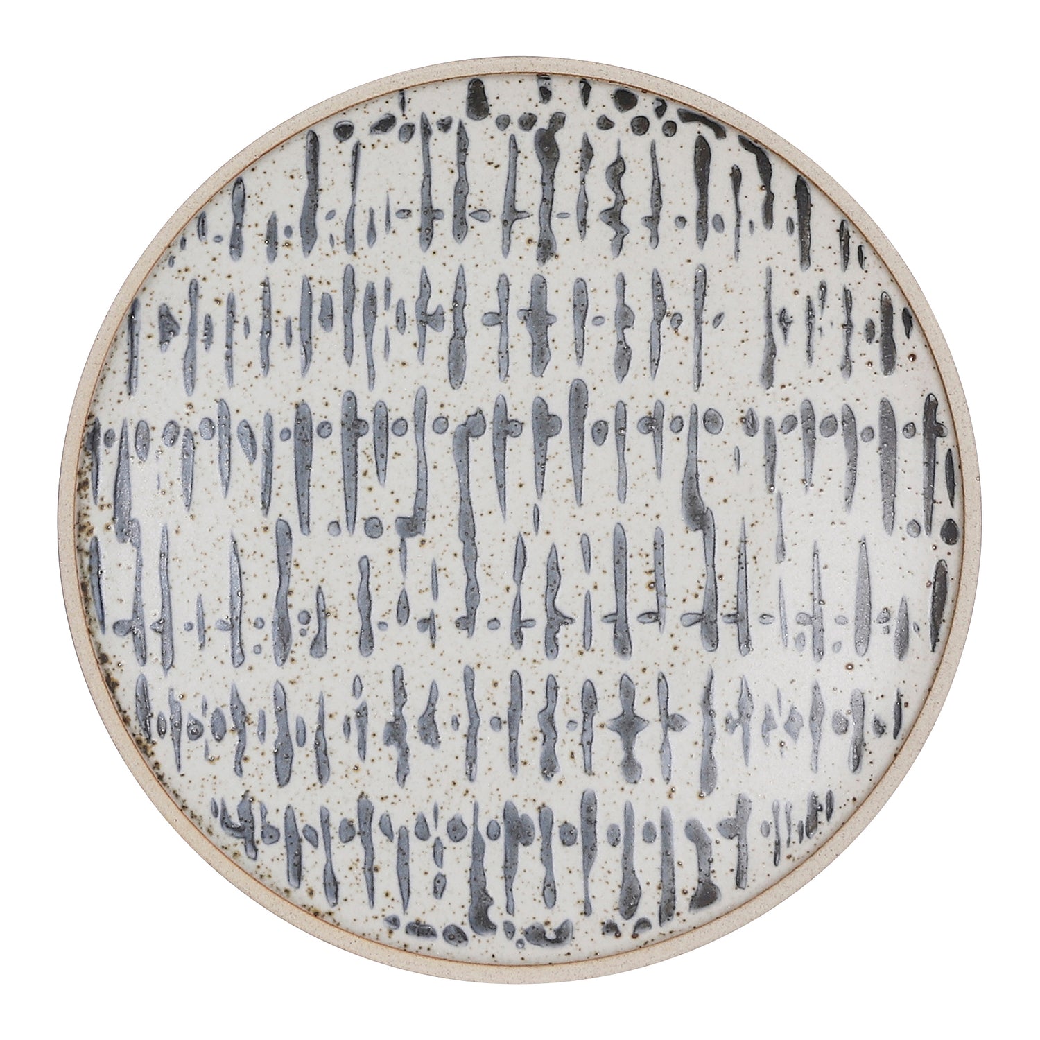 Mica Decorations Oman Bord Ø 20,5 cm - Blauw