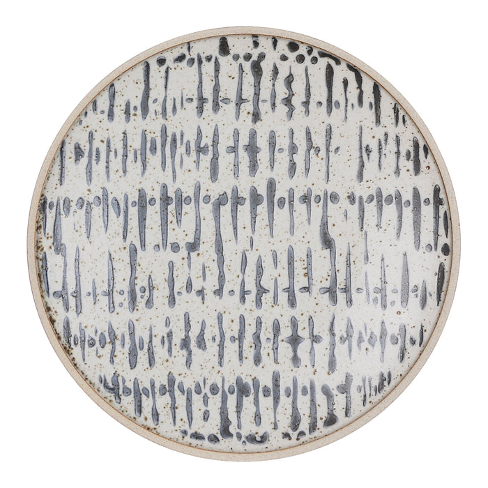 Mica Decorations Oman Bord Ø 20,5 cm - Blauw