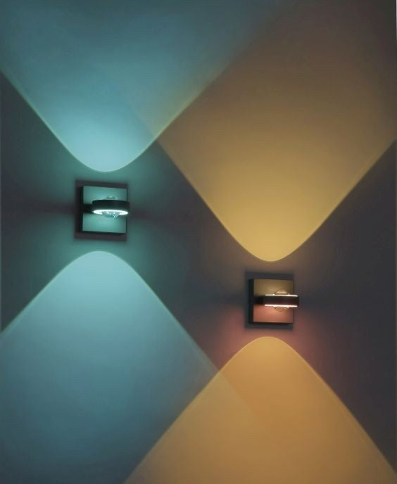 Paul Neuhaus Wandlamp Q-MIA Antraciet Led Smart Home