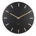 Karlsson Charm Wandklok Ø 45 cm - Zwart