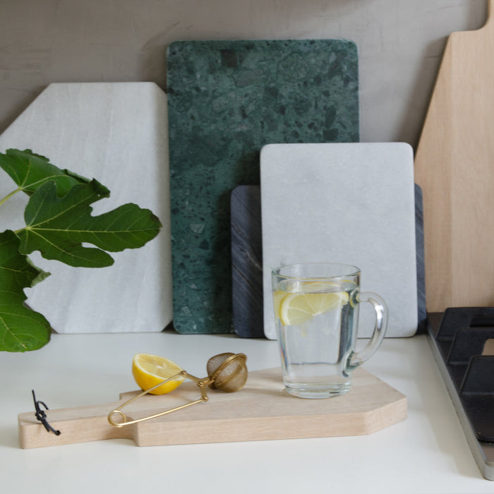 Home Delight - Snijplank Marmer S wit