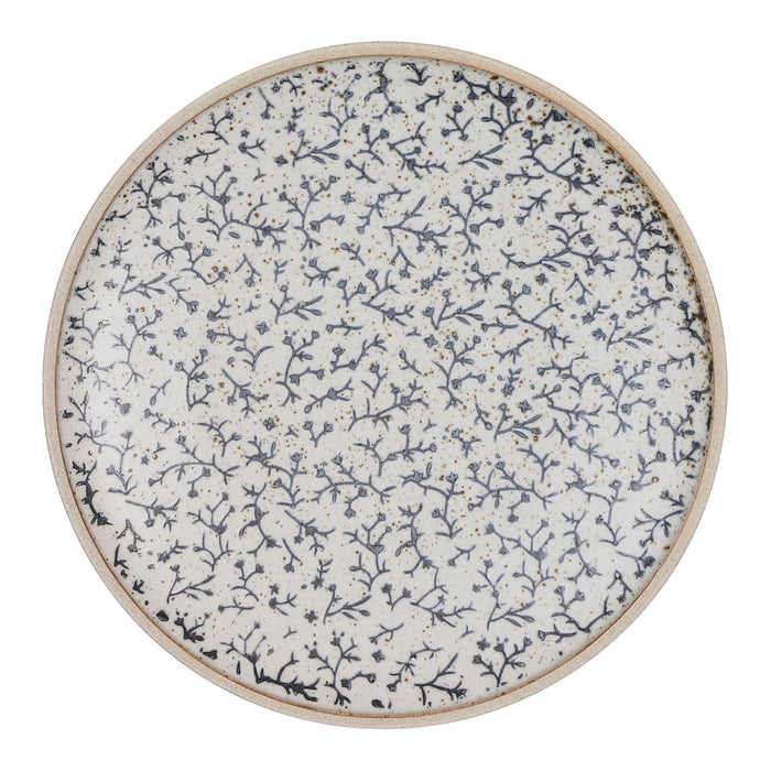 Mica Decorations Oman Bord Ø 20,5 cm - Blauw