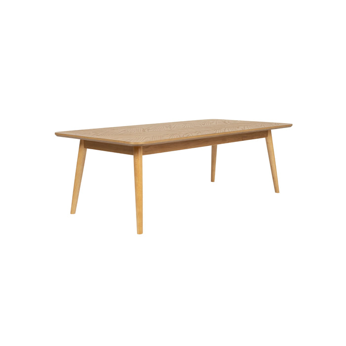 Housecraft Living Fabio Salontafel Rechthoekig Hout 120x60 cm Naturel