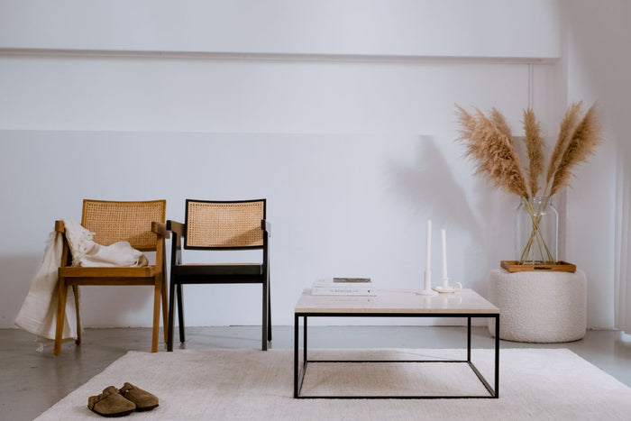 Aime Té Marmeren Salontafel Vierkant - Crema Marfil Beige