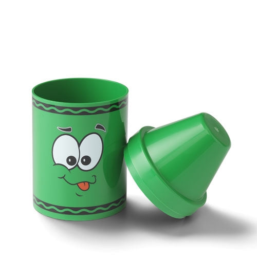 Crayola - Krijtvorm Opbergdoos 5 liter, Groen - Polypropyleen - Crayol
