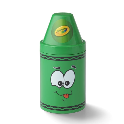 Crayola - Krijtvorm Opbergdoos 5 liter, Groen - Polypropyleen - Crayol