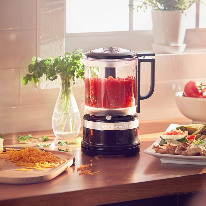 KitchenAid 5KFC0516 Hakmolen 1,2 L - Onyx zwart
