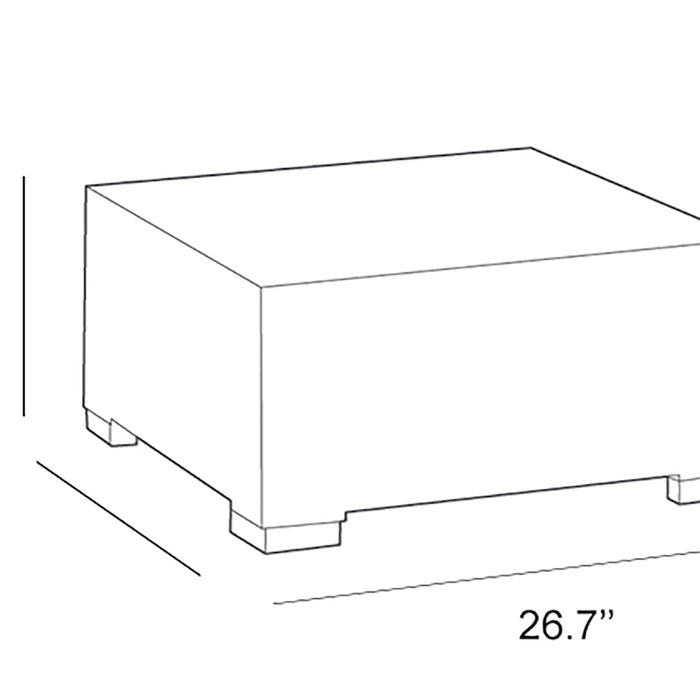 Allibert California Tafel
