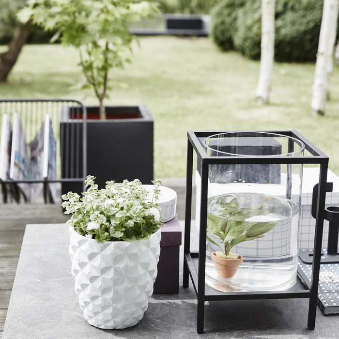 Capi Europe Urban Smooth Vierkant Bloempot 30 cm