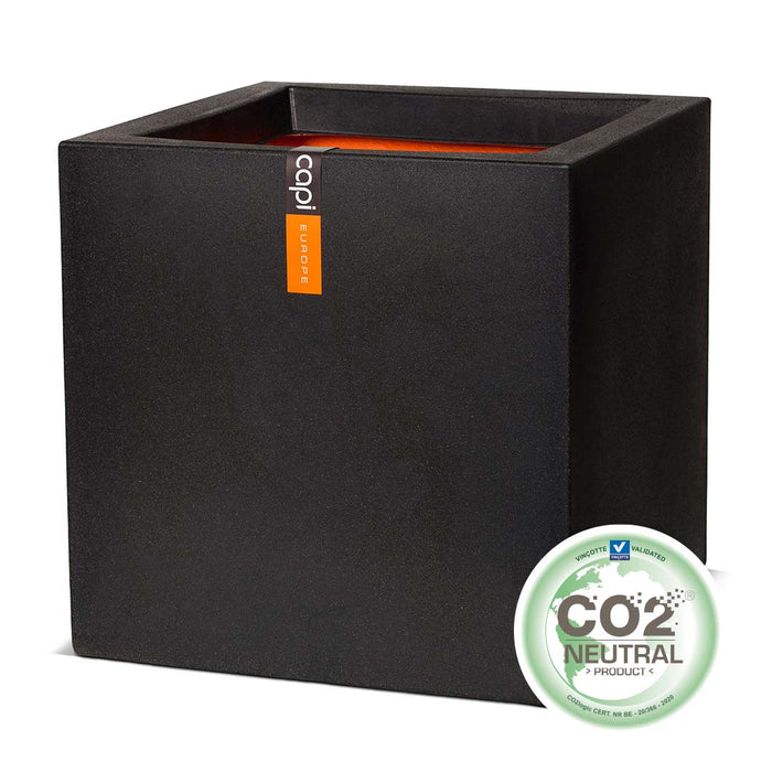 Capi Europe Urban Smooth Vierkant Bloempot 30 cm