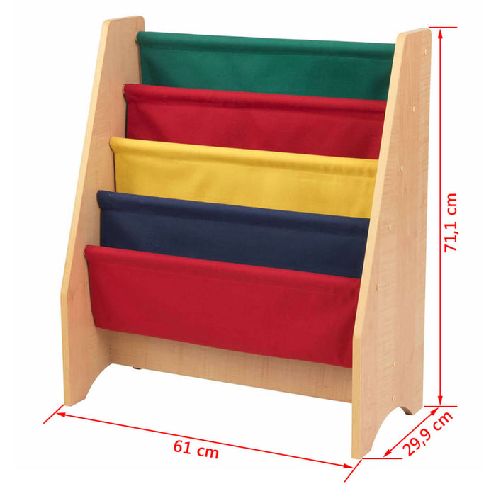 KidKraft Boekenrek  Multikleur