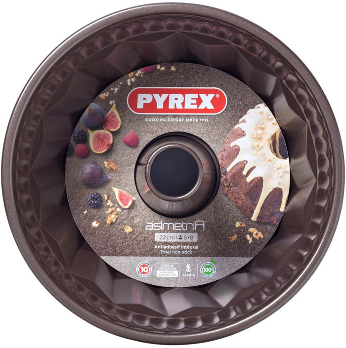 Tulbandvorm, 22 cm - Pyrex | Asimetria
