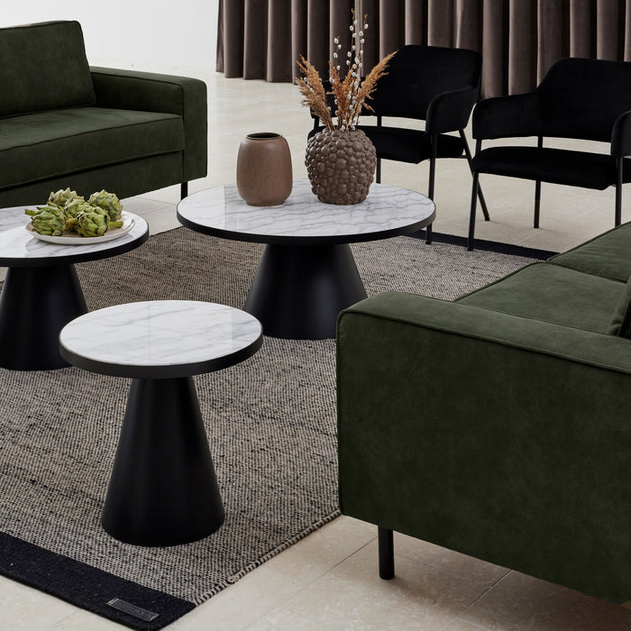 MOOS Lennart Salontafel - Wit