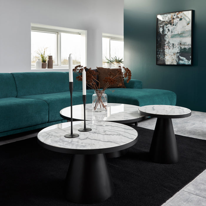 MOOS Lennart Salontafel - Wit