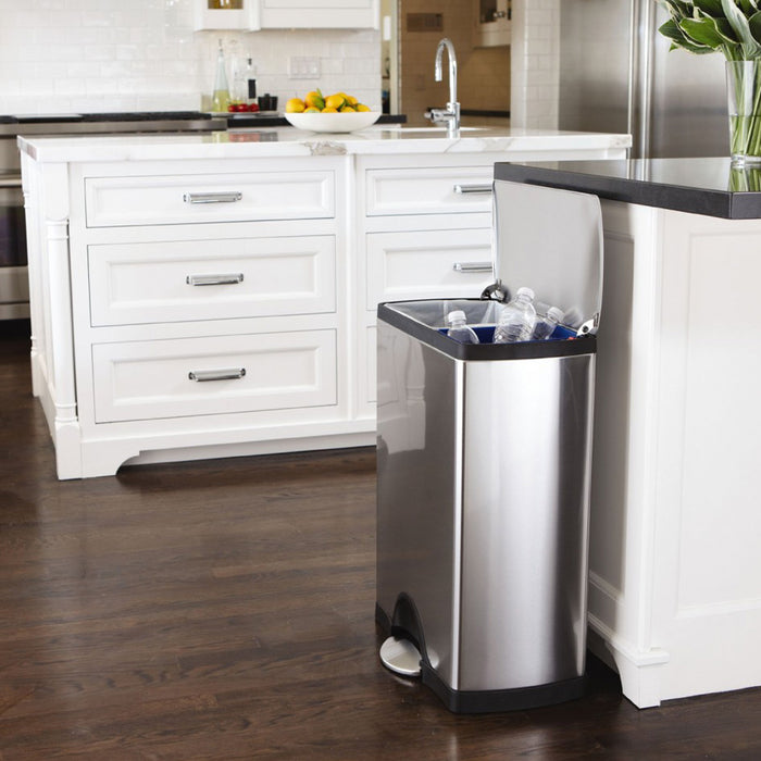 Simplehuman Rectangular GFT 46 Liter (30+16 L)