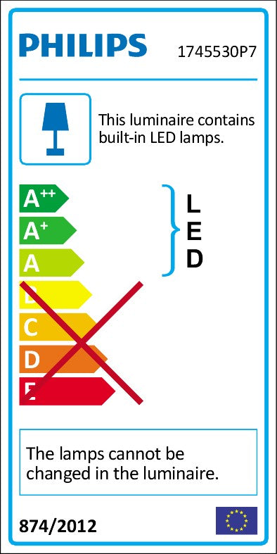 Philips Hue White & Color Ambiance Nyro Sokkellamp