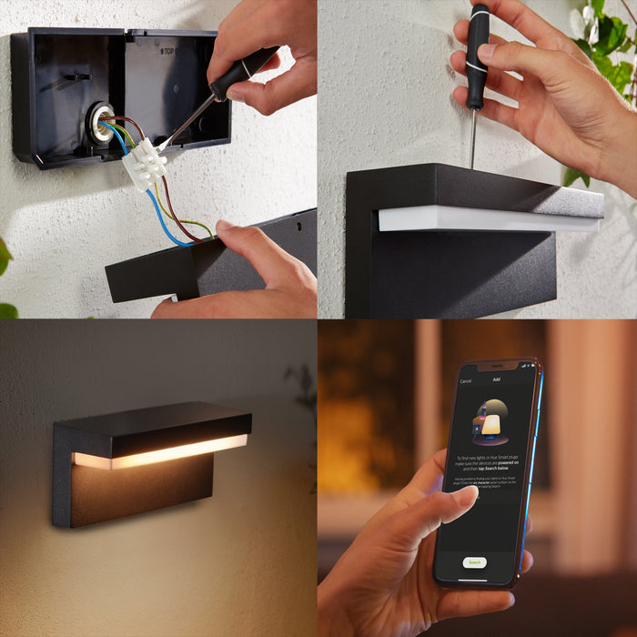 Philips Hue White & Color Ambiance Nyro Wandlamp