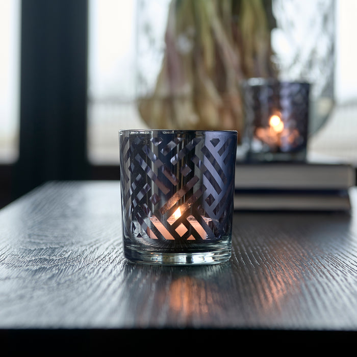 Riviera Maison Yacht Club Votive S -  7.5x7.5x8.0 cm