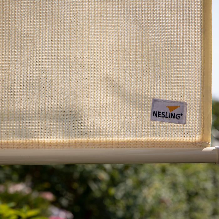 Nesling Coolfit rolgordijn 248x240 cm antraciet