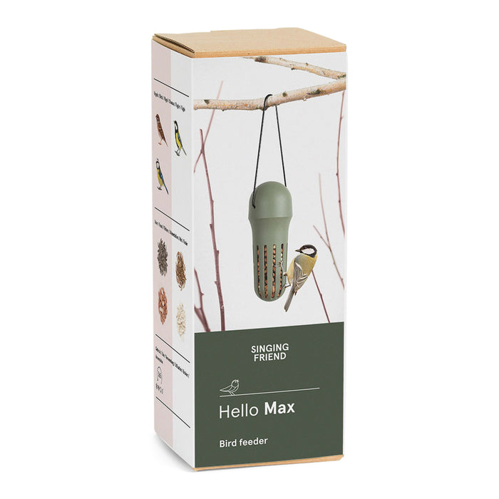 SingingFriend Max Vogelvoeder