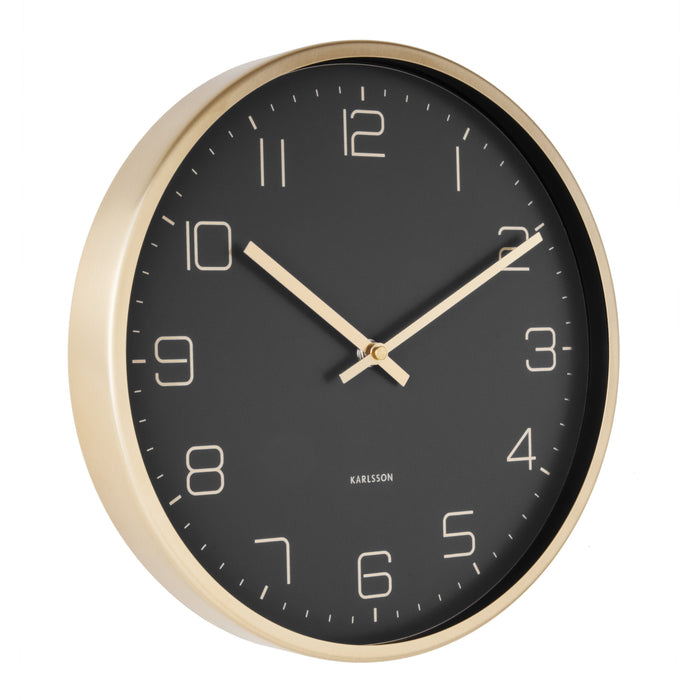 Karlsson Gold Elegance Wandklok Ø 30 cm