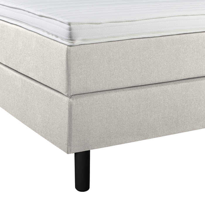 MOOS Svea Boxspring 180 x 200 cm - Beige