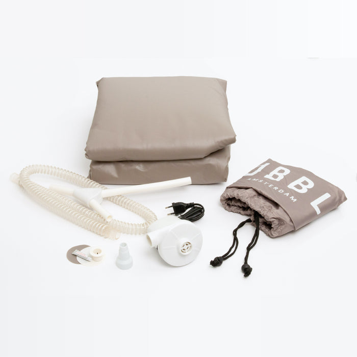 Tubble Royale Airbath - Ambient Taupe - Opblaasbaar bad - jacuzzi