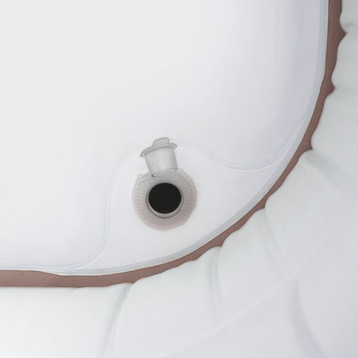 Tubble Royale Airbath - Ambient Taupe - Opblaasbaar bad - jacuzzi