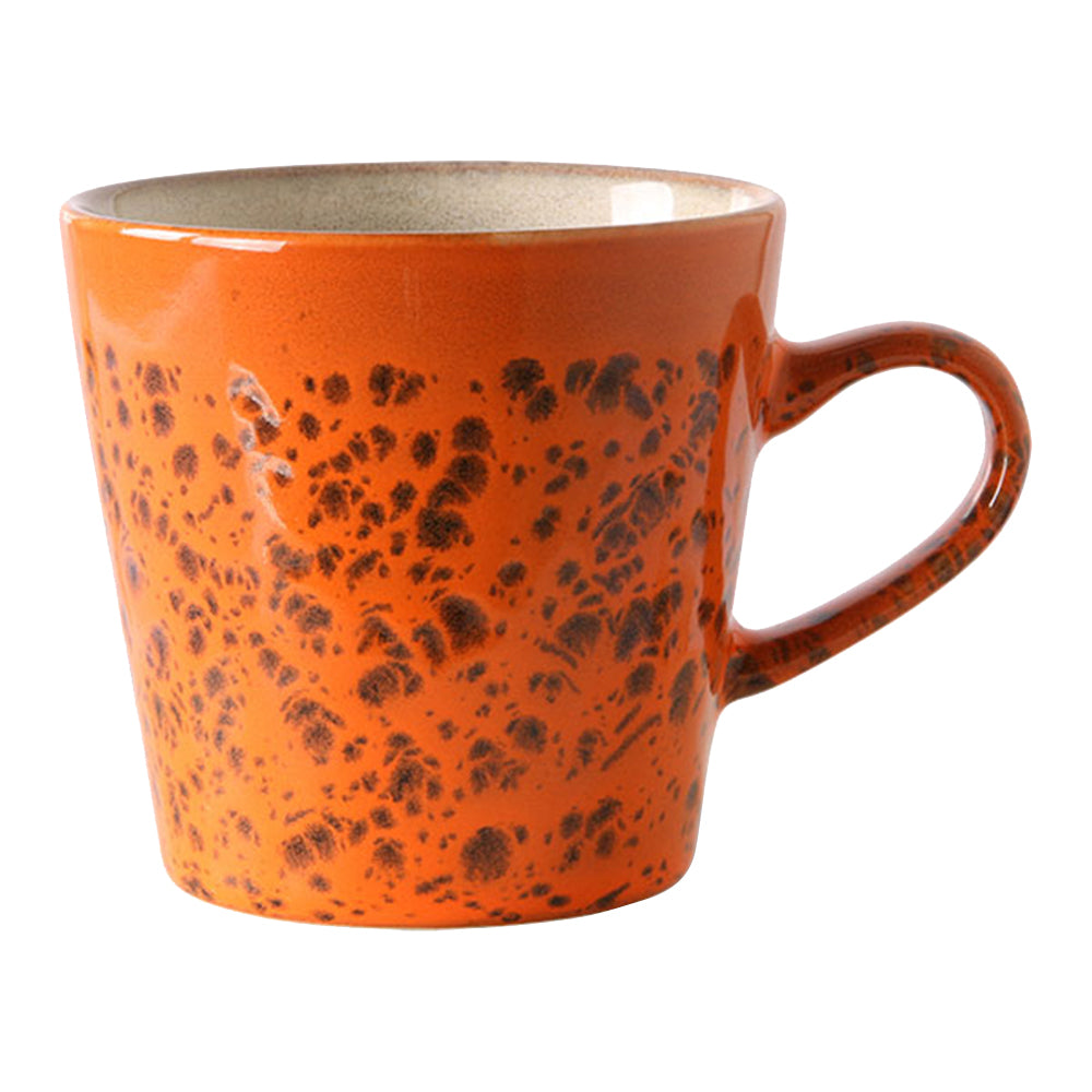 HKliving 70's Americano Mok 0,26 L - Magma