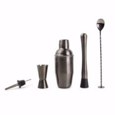 Salt & Pepper Bar Cocktailset 7-delig - Zwart