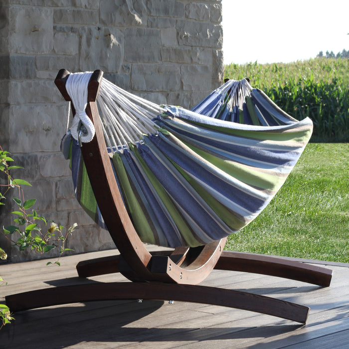 Vivere Double Cotton Hangmat met Standaard