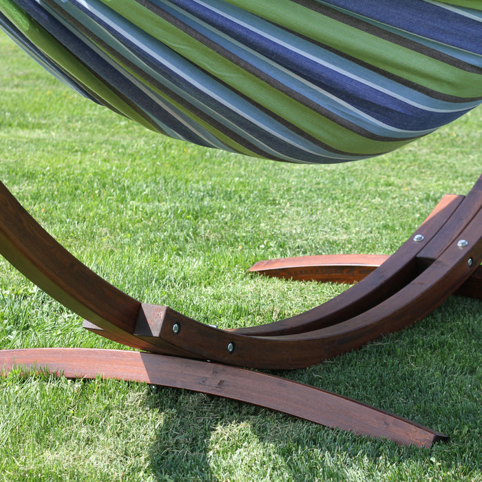 Vivere Double Cotton Hangmat met Standaard