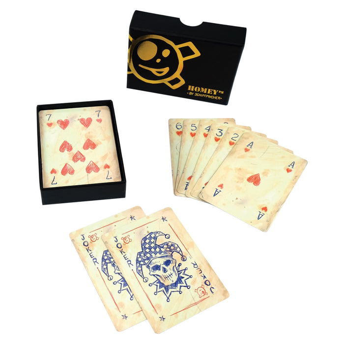 Homey's Man's Ruin By Schiffmacher Gift Set- 4-delig - Met Zippo