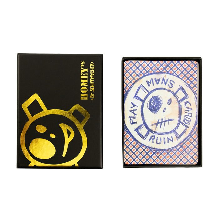 Homey's Man's Ruin By Schiffmacher Gift Set- 4-delig - Met Zippo