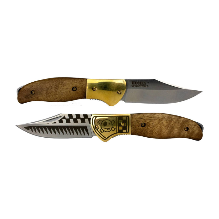 Homey's Man's Ruin By Schiffmacher Gift Set- 4-delig - Met Zippo