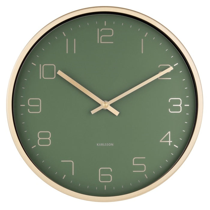 Karlsson Gold Elegance Wandklok Ø 30 cm