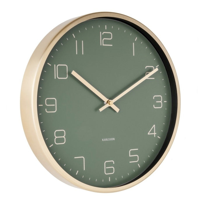 Karlsson Gold Elegance Wandklok Ø 30 cm