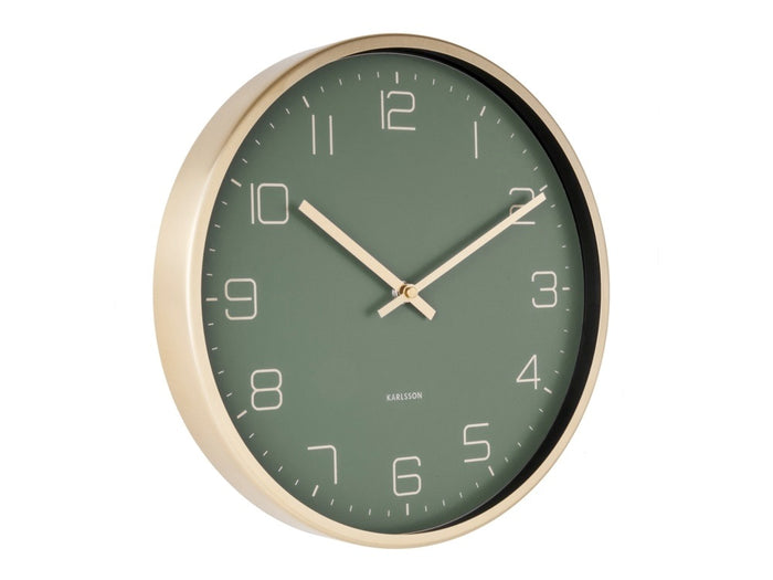Karlsson Gold Elegance Wandklok Ø 30 cm