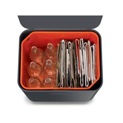 Joseph Joseph Intelligent Waste Afvalemmer Totem Max 60 Liter (30+30 Liter)