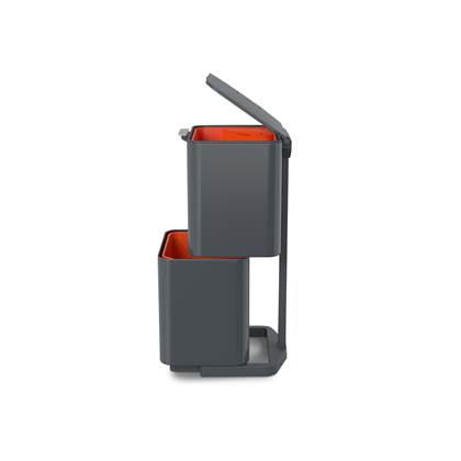 Joseph Joseph Intelligent Waste Afvalemmer Totem Max 60 Liter (30+30 Liter)