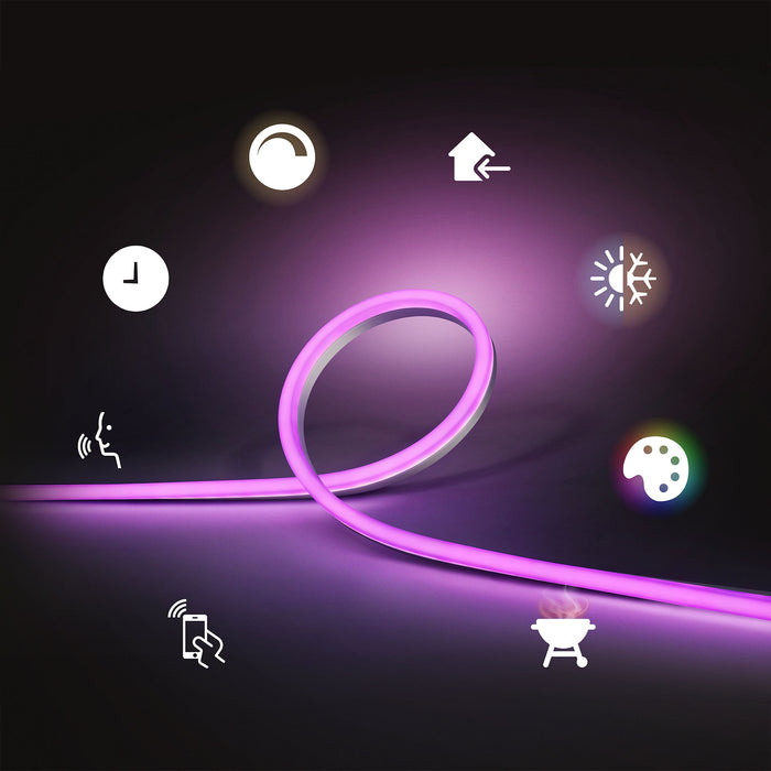 Philips Hue White & Color Ambiance Outdoor Lightstrip 5m