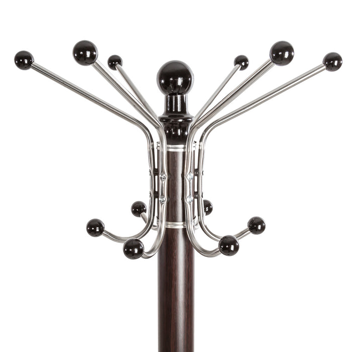 tectake® Staande kapstok