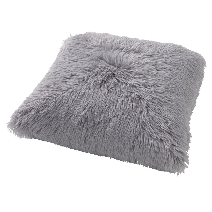 Dutch Decor kussenhoes FLUFFY - 45x45 cm Micro Chip