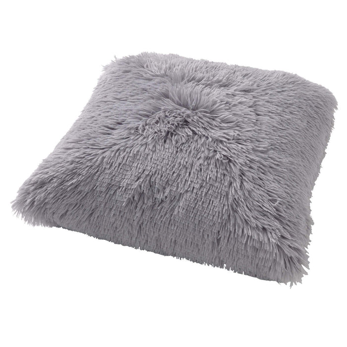 Dutch Decor kussenhoes FLUFFY - 45x45 cm Micro Chip