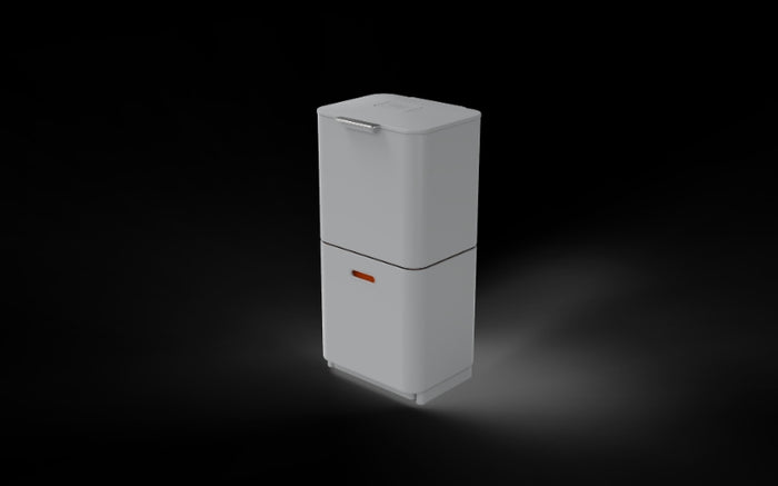 Joseph Joseph - Intelligent Waste Afvalemmer Totem Max 60 liter - Grij
