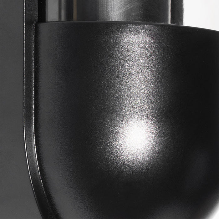 QAZQA Moderne buiten wandlamp zwart IP54 - Stockholm