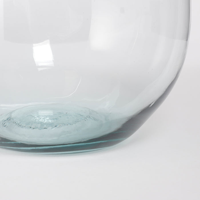 Mica Decorations Kira Vaas - H29 x Ø29 cm - Transparant