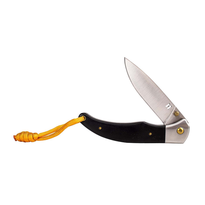 Homey's Jean Zakmes - Outdoor - RVS|pakkahout - 4 keycords - linerlock