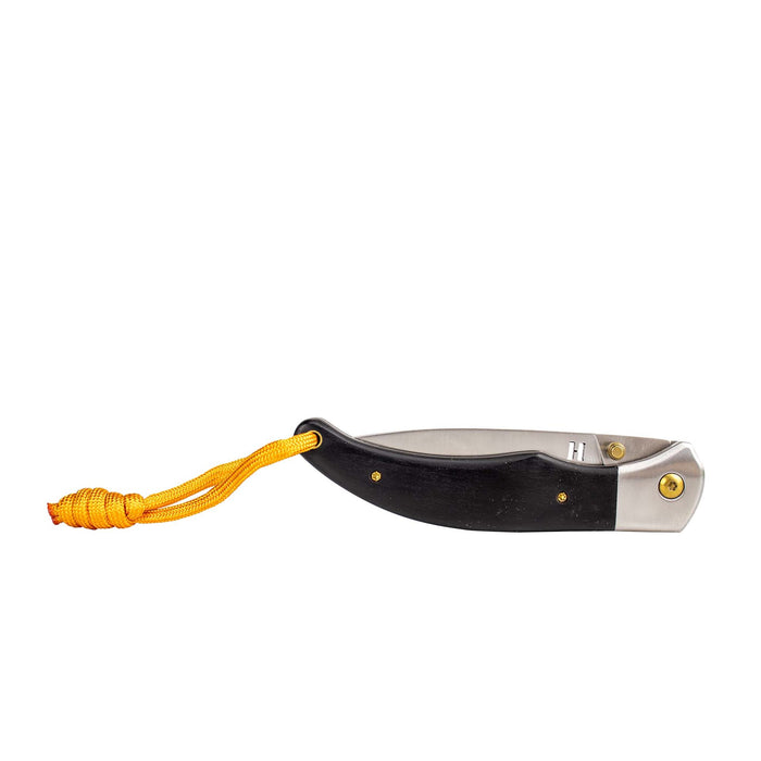 Homey's Jean Zakmes - Outdoor - RVS|pakkahout - 4 keycords - linerlock