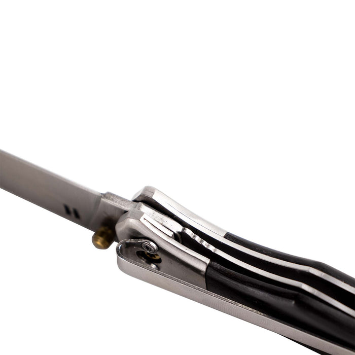 Homey's Jean Zakmes - Outdoor - RVS|pakkahout - 4 keycords - linerlock